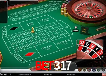 Cassino ao vivo com dealers reais na Bet317