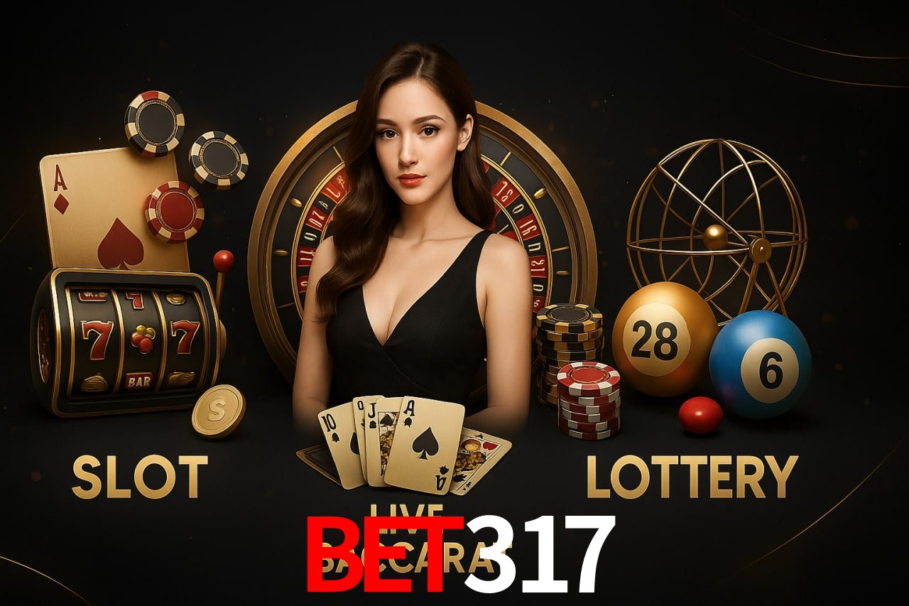 Variedade de jogos na Bet317